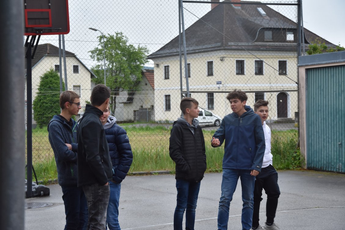 Großeinsatz im Schülerheim Gerettete Schüler